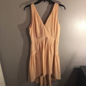 Forever 21 - Peach Hi-Low Dress